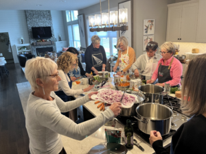 Big Al's Kitchen Cooking Class