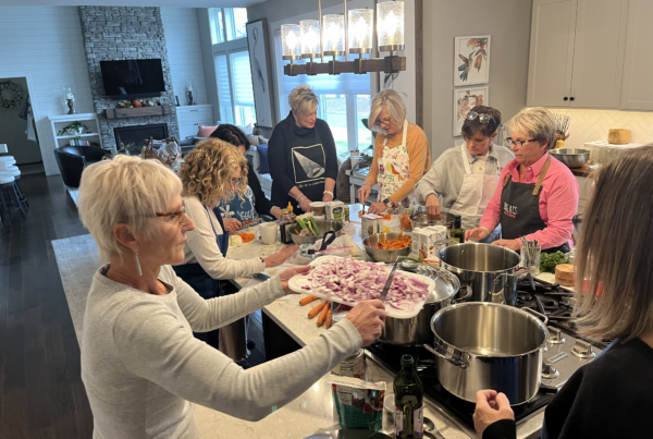 Big Al's Kitchen Cooking Class