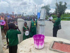 New well at primary school 