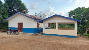 Construction of Gondama Birth Waiting Home in 2020